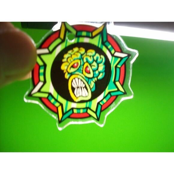 Revenge From Mars, Pinball Machine Key Chain Alien Creature Martian Sci-Fi #5 - Picture 5 of 5
